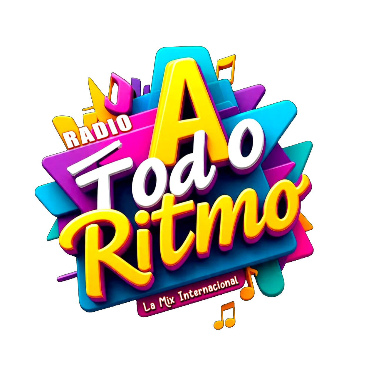 Logo Radio A Todo Ritmo